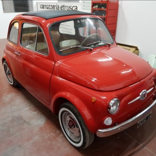 RESTAURO TOTALE FIAT 500