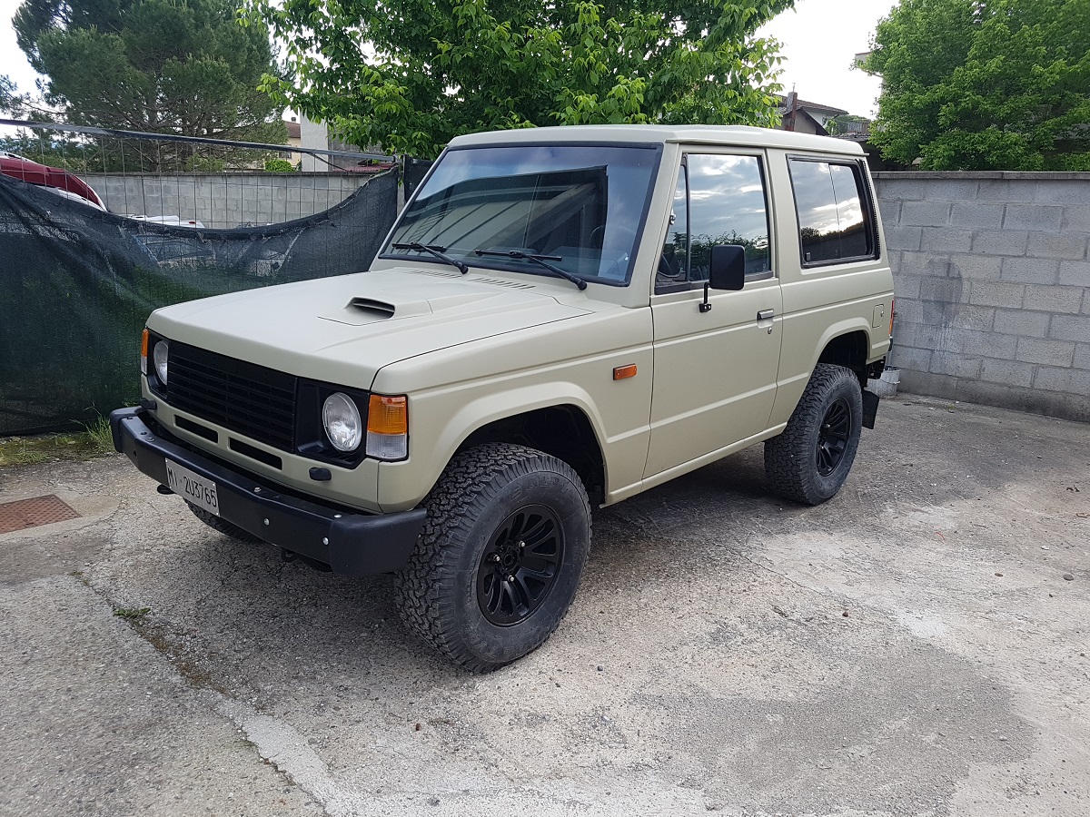 RESTAURO TOTALE MITSUBISHI PAJERO